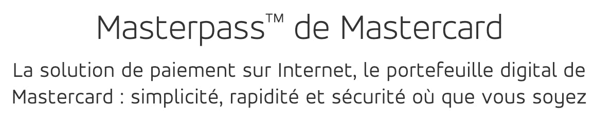 masterpass de mastercard