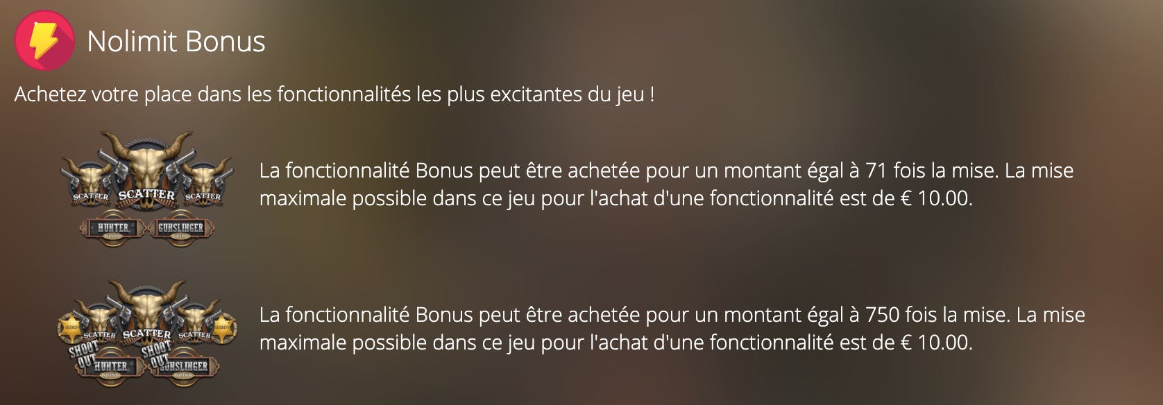 buy bonus