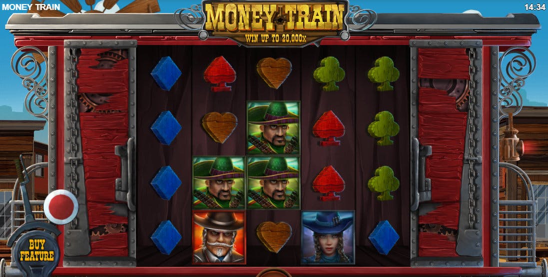 money train interface