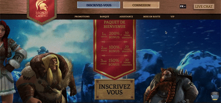 gif casino bronze changing langaage