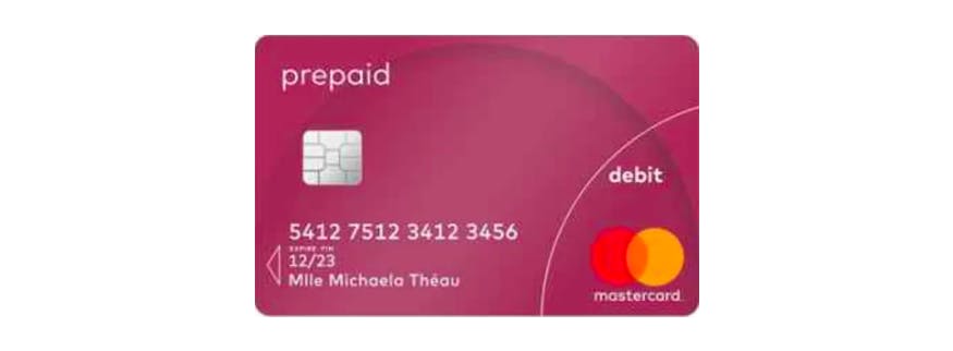 carte prépayée