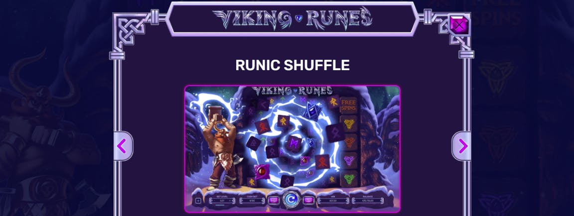 Viking Runes Runic Shuffle
