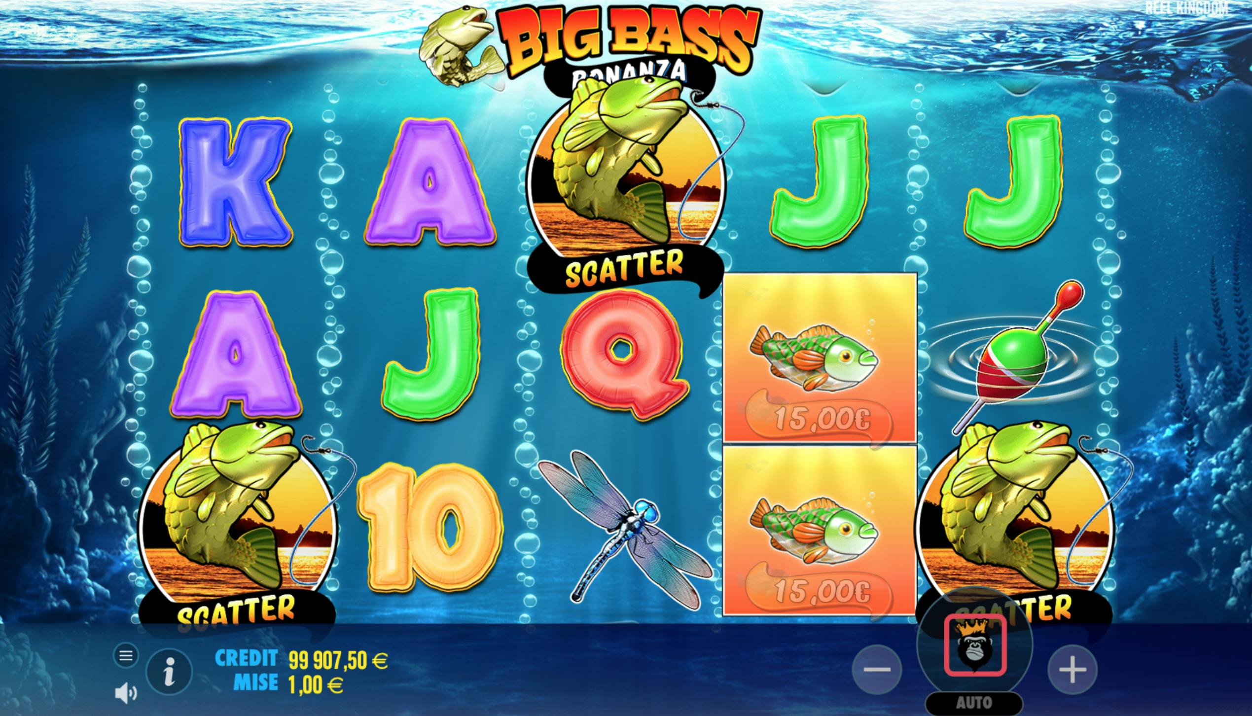 trois symboles bonus machine a sous