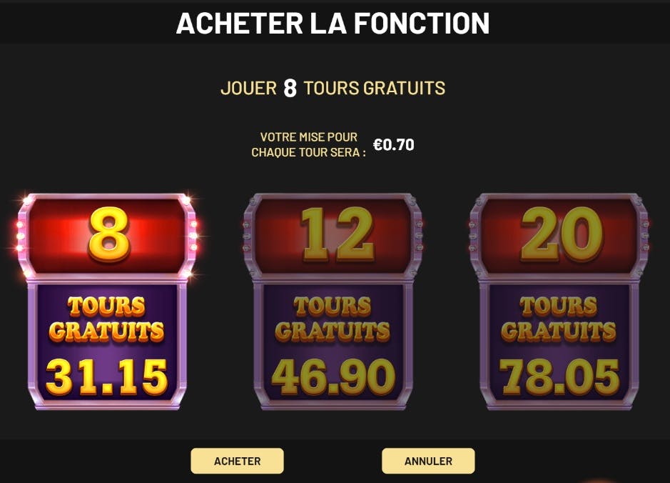 Betsoft Hot Lucky 7's diceslot, 1024 façons de gagner !