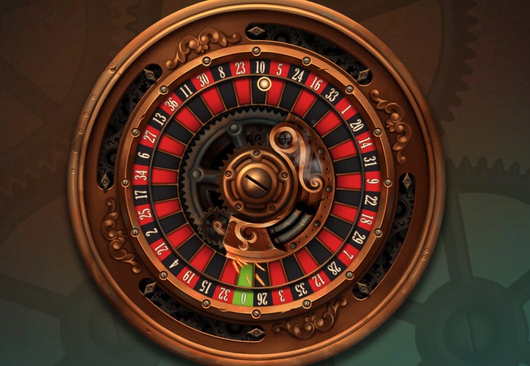 Plaats uw weddenschappen op Steampunk Roulette!
