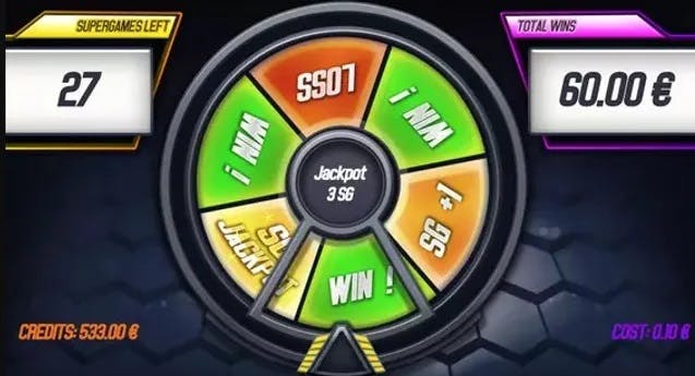 gaming1 super games bonus