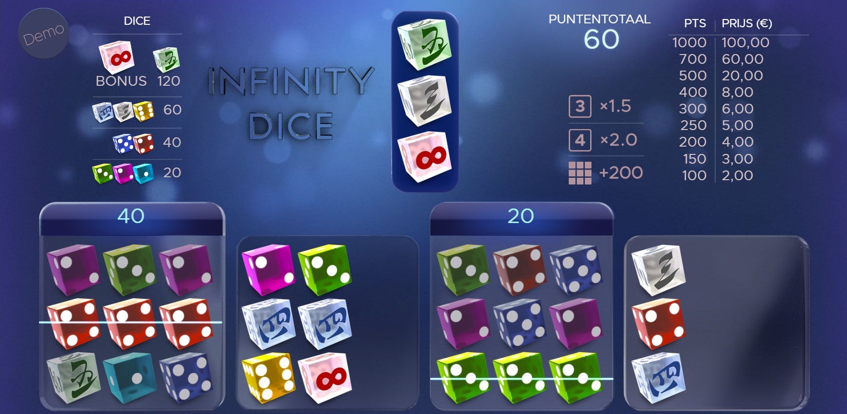 Airdice Infinity Dice Game - Test et tips