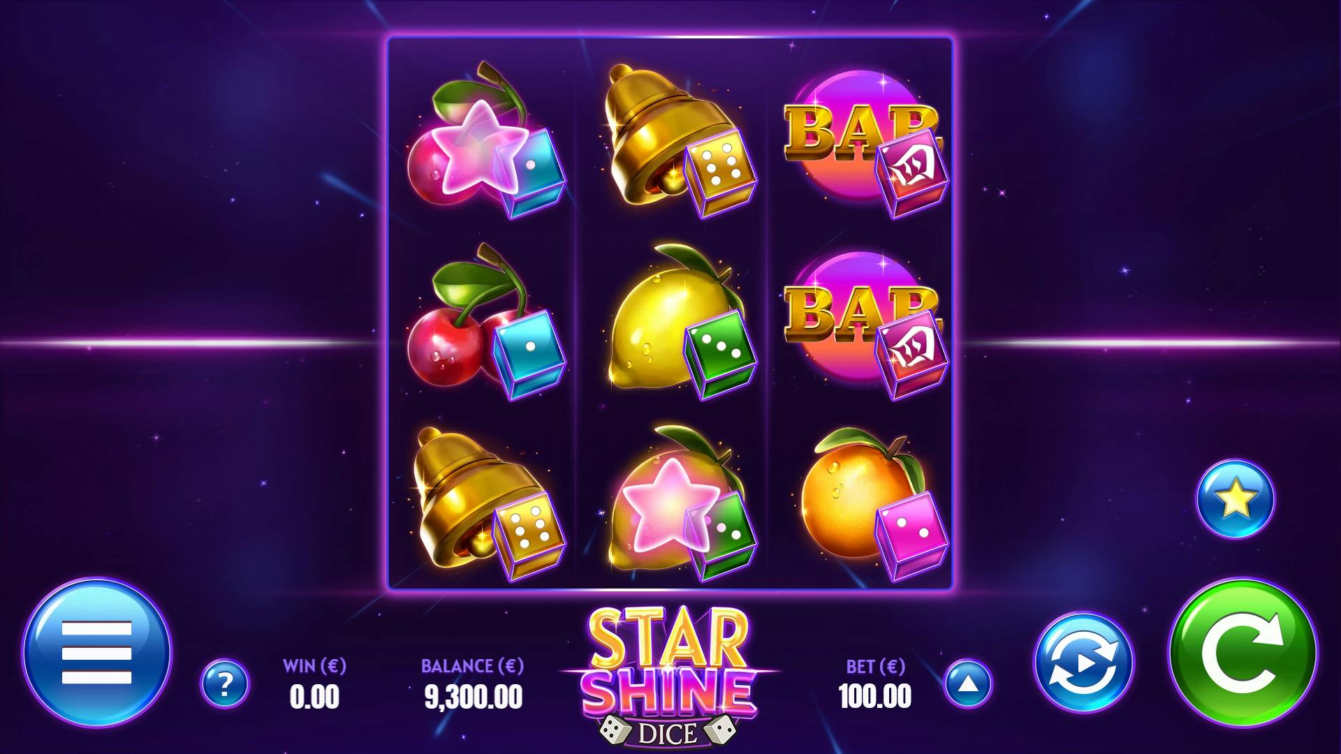 Catch the stars on Star Shine from Airdice