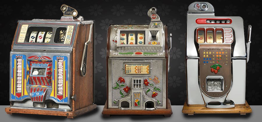 The history of slot machines, we give you more details