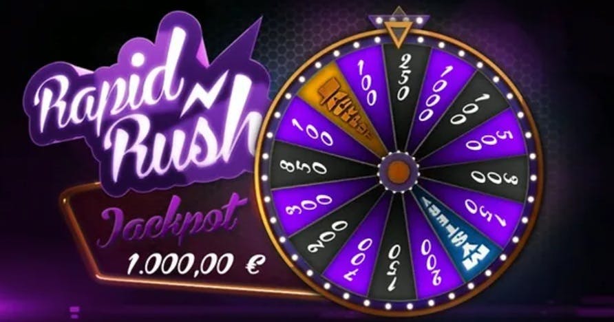Rapid Rush Jackpot op Lucky Games Casino