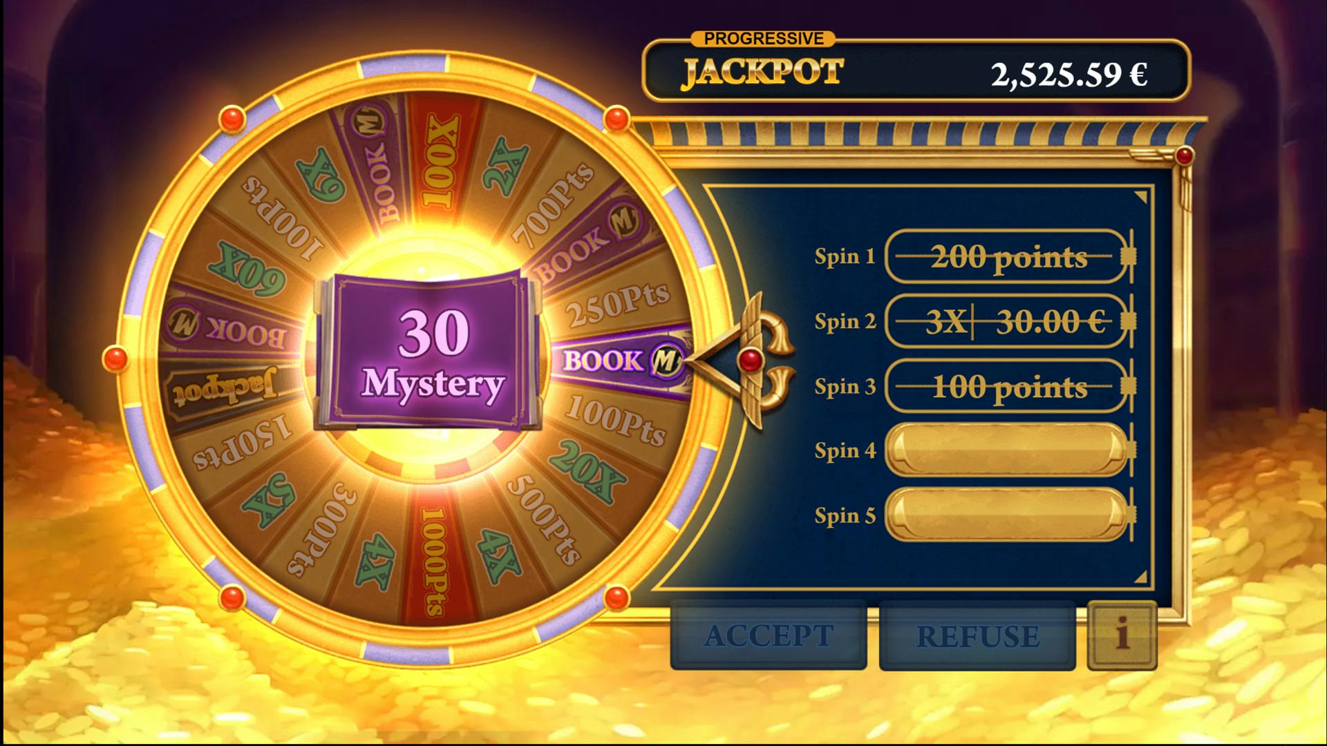 Dice Of Mystery - Jeu Gaming1 - Casino Luckygames