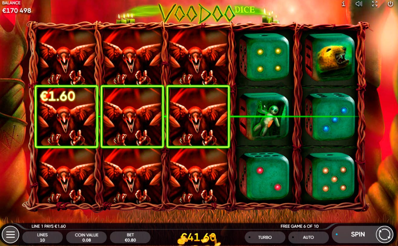Endorphina Voodoo Dice Slot - Review and Opinion