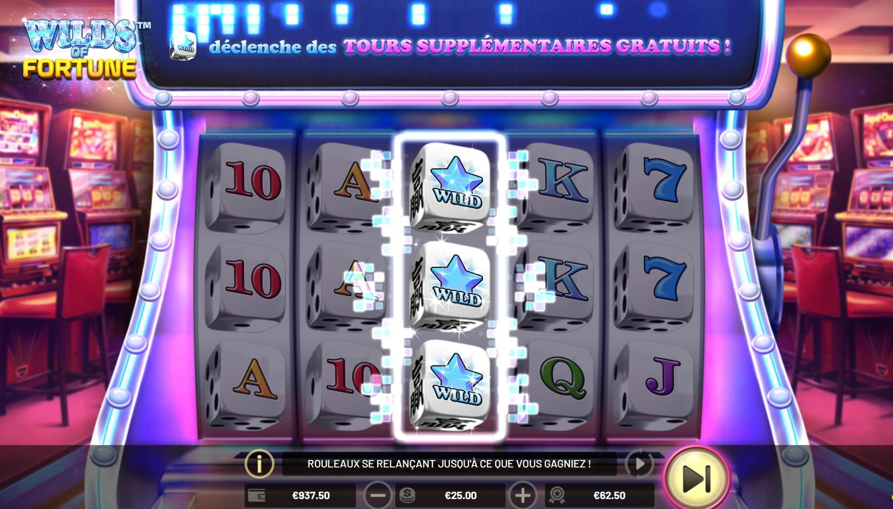 Revue du jeu diceslot Betsoft Wilds Of Fortune