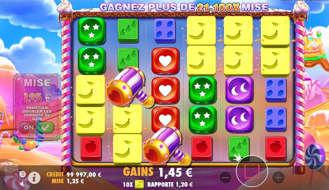 Sweet Bonanza Dice slot, gekke combinaties, crazy wins!