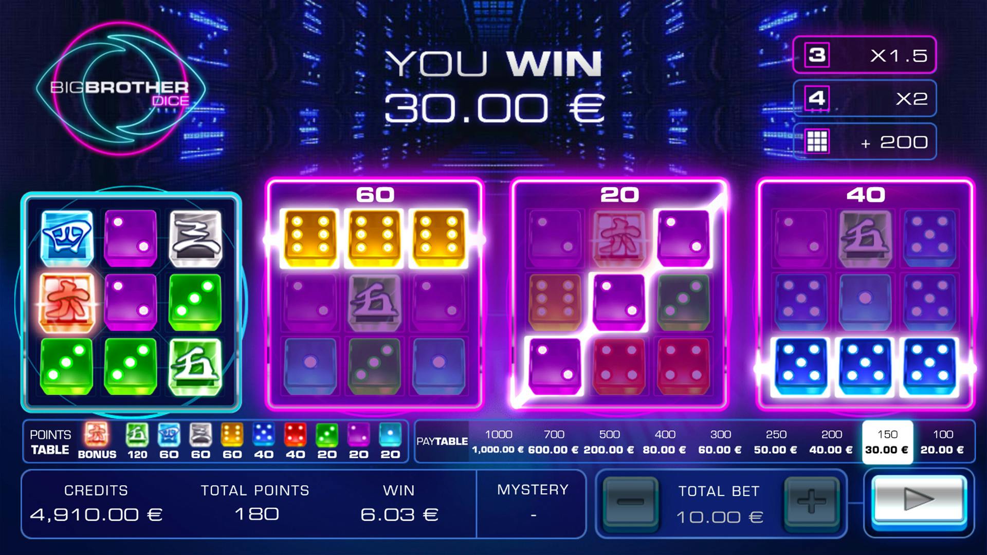 Ontdek de Big Brother Dice van Gaming1