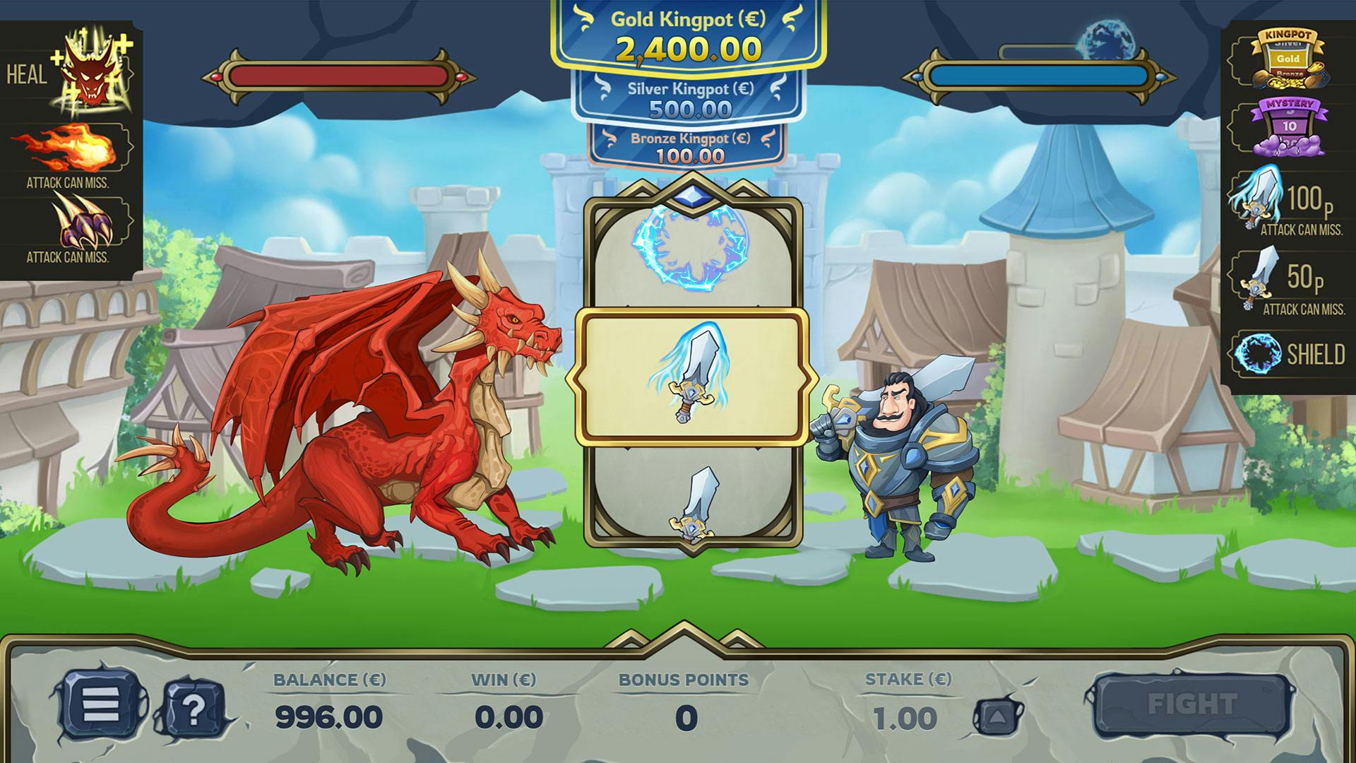 Airdice Hero of Dragonland Bonus