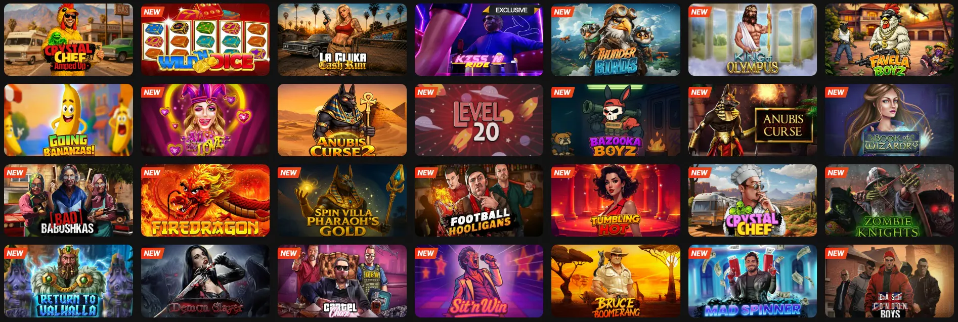 Nouveau provider de jeux F*Bastards