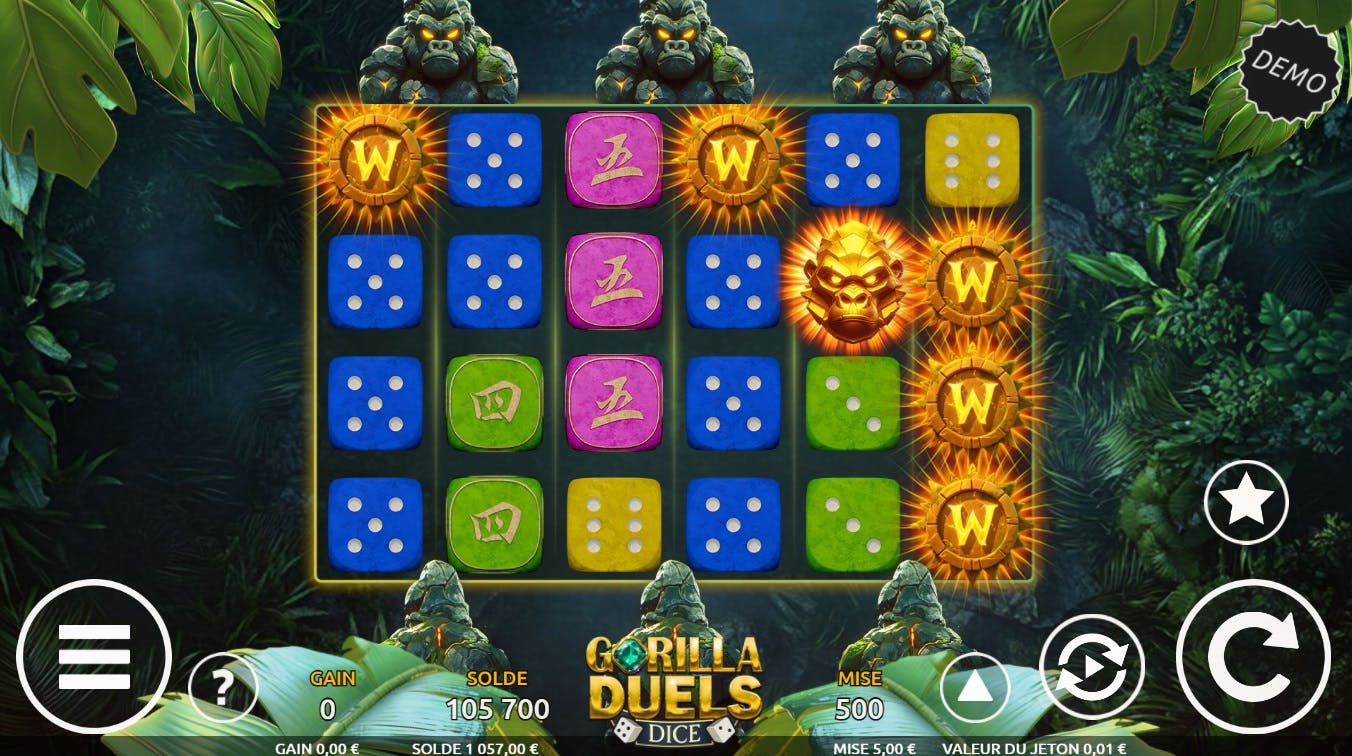 Aventure Sauvage avec Gorilla Duels d'Airdice