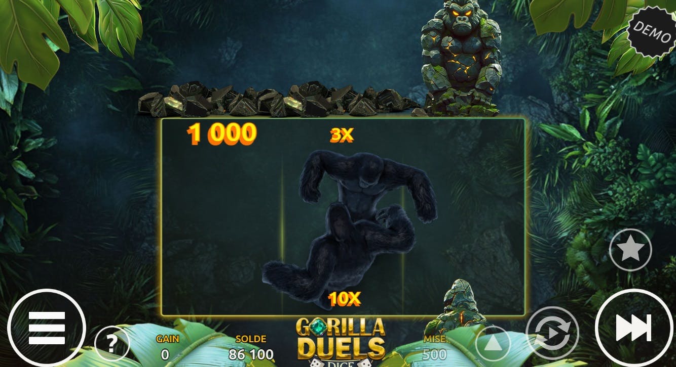 Aventure Sauvage avec Gorilla Duels d'Airdice