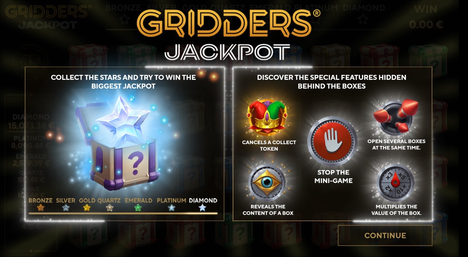 Verzamel de sterren en win de Gridders Jackpot