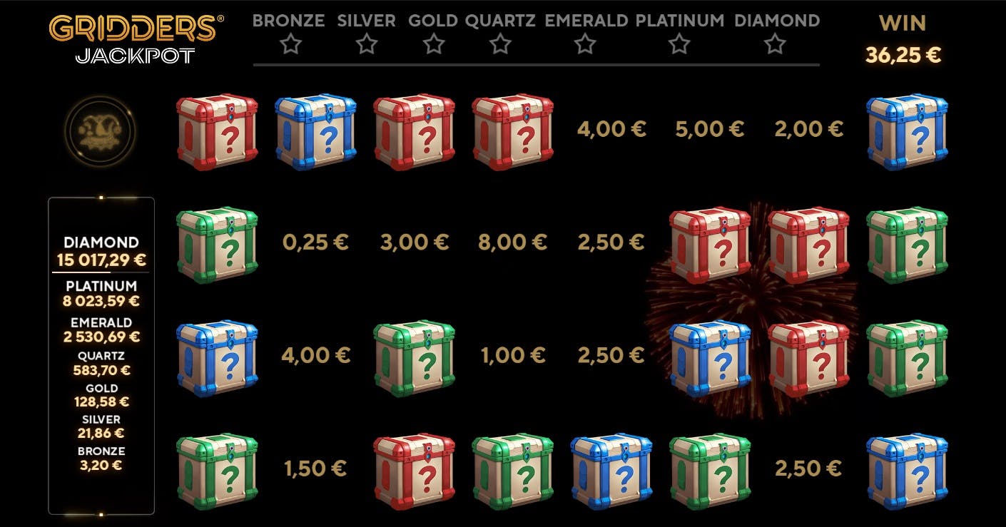 Hit the Jackpots on Crack The Safe Gridders