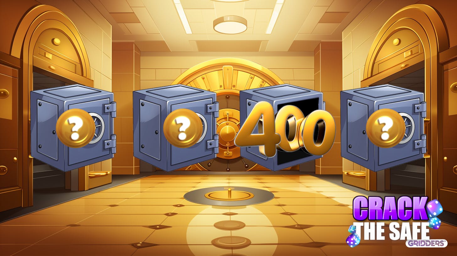 Hit the Jackpots on Crack The Safe Gridders