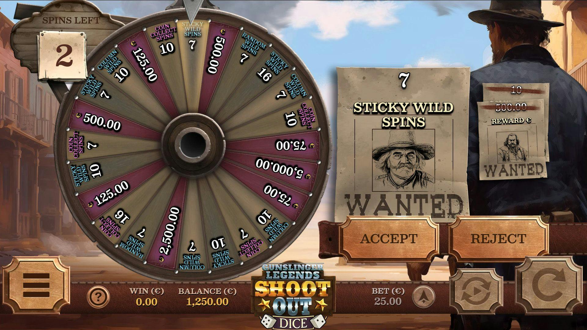 Gunslinger Legends: Shoot Out Dice de Airdice