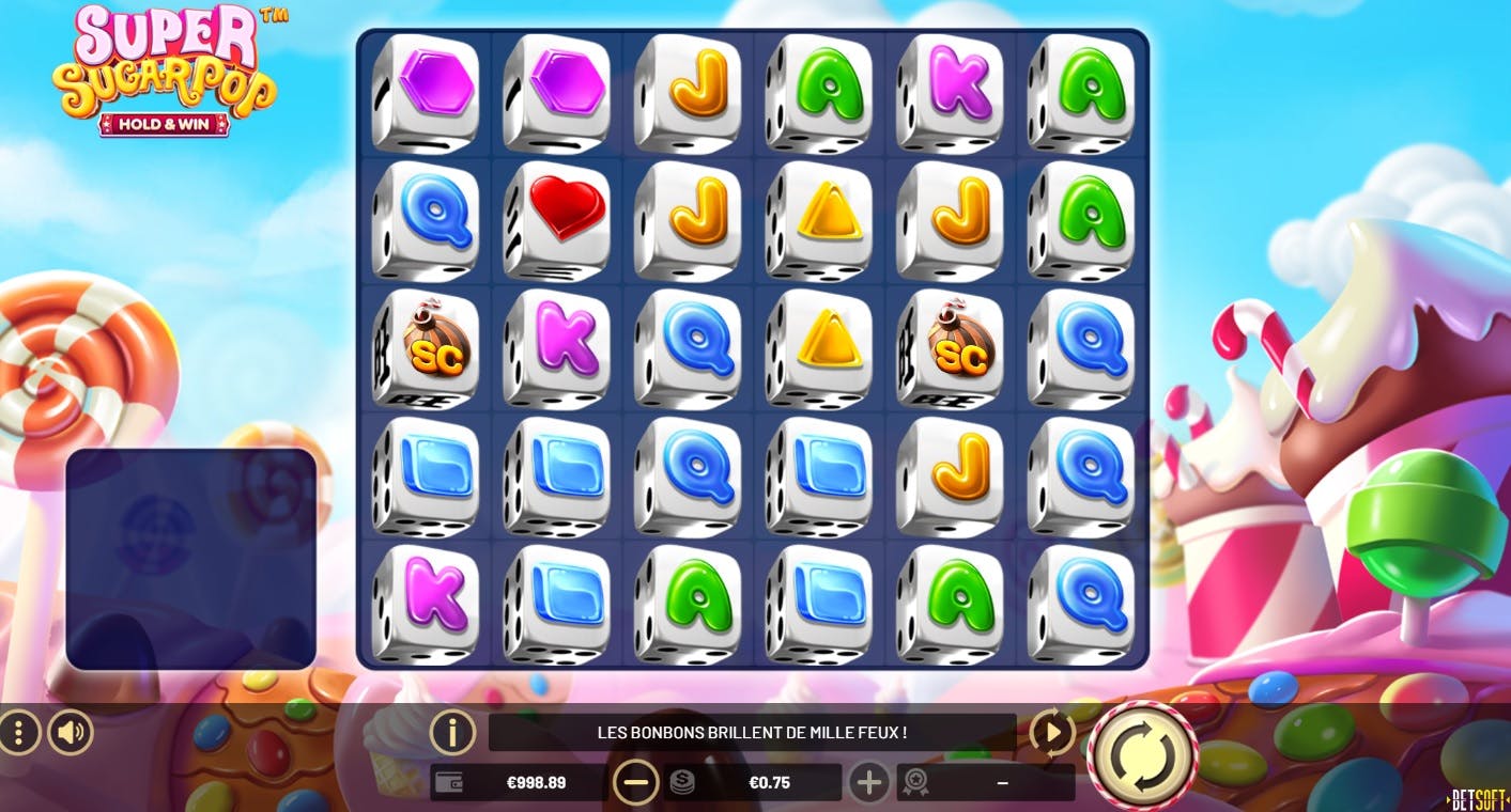Super Sugar Pop by Betsoft with Hold & Win