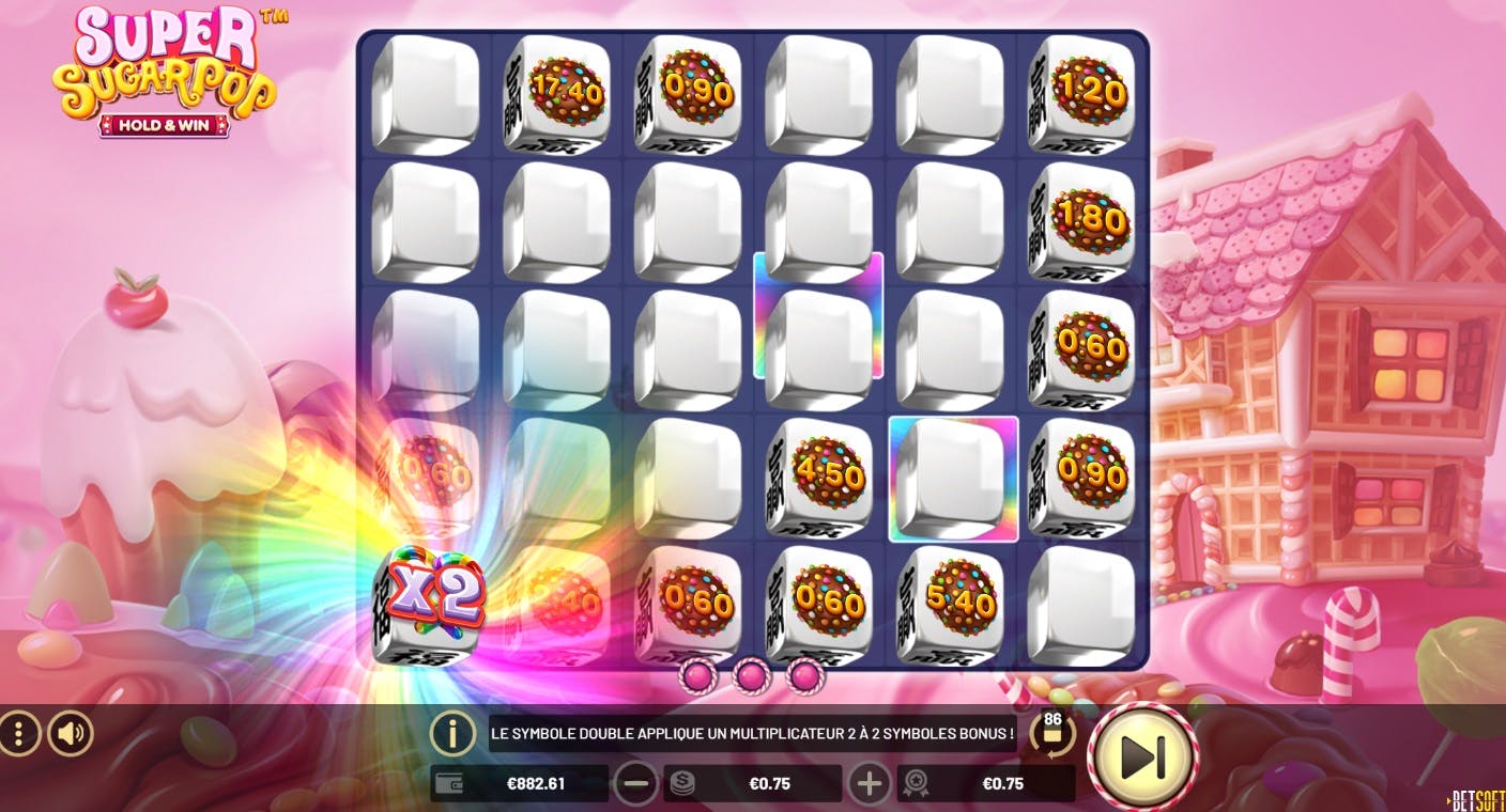Super Sugar Pop by Betsoft with Hold & Win