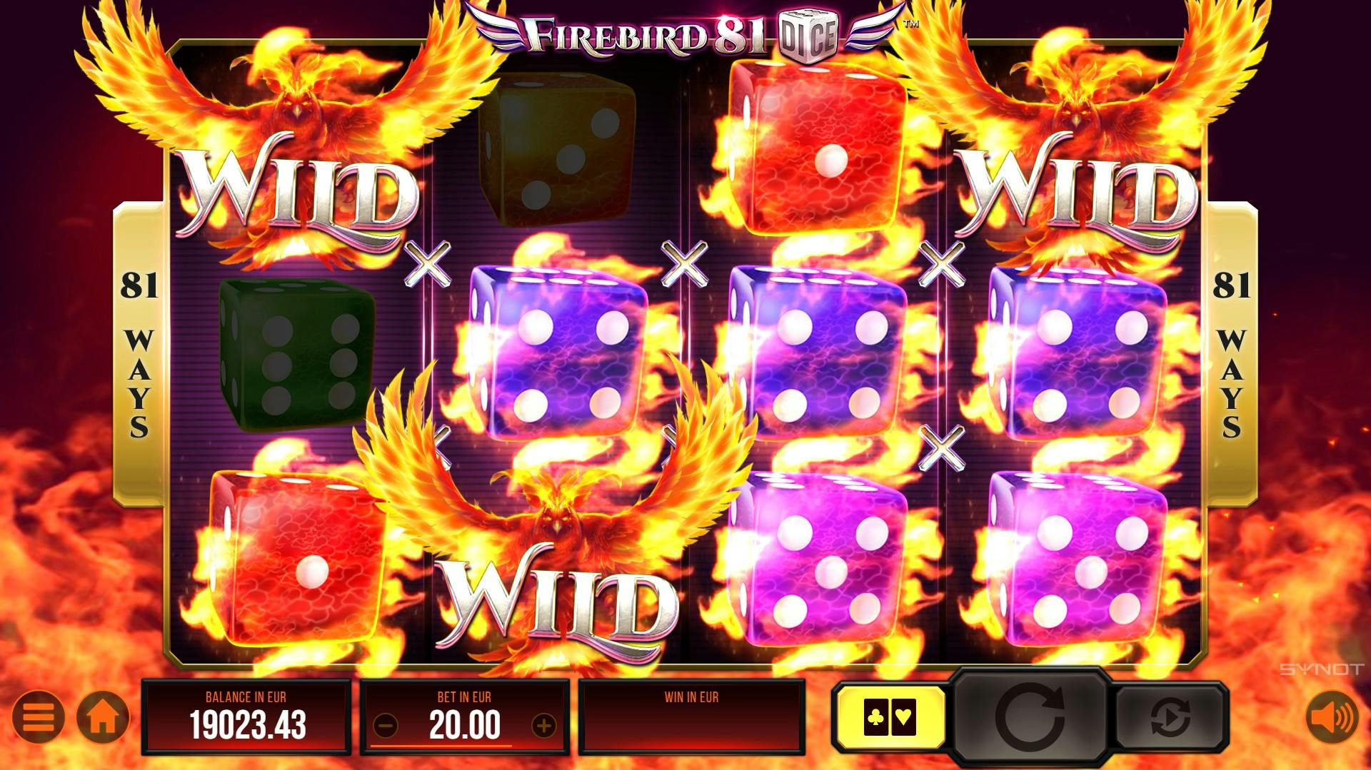 Tame the Phoenix with Synot's Firebird 81