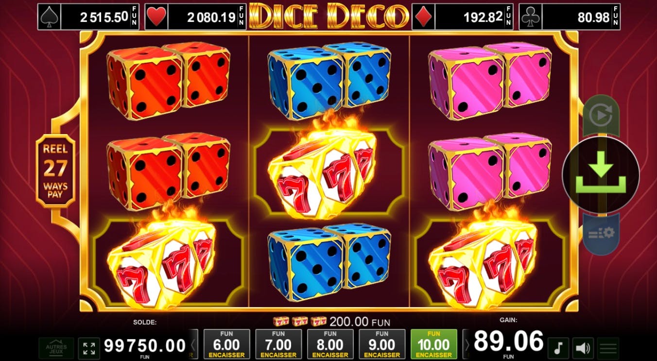 A retro-chic journey into the world of dices with Dice Deco