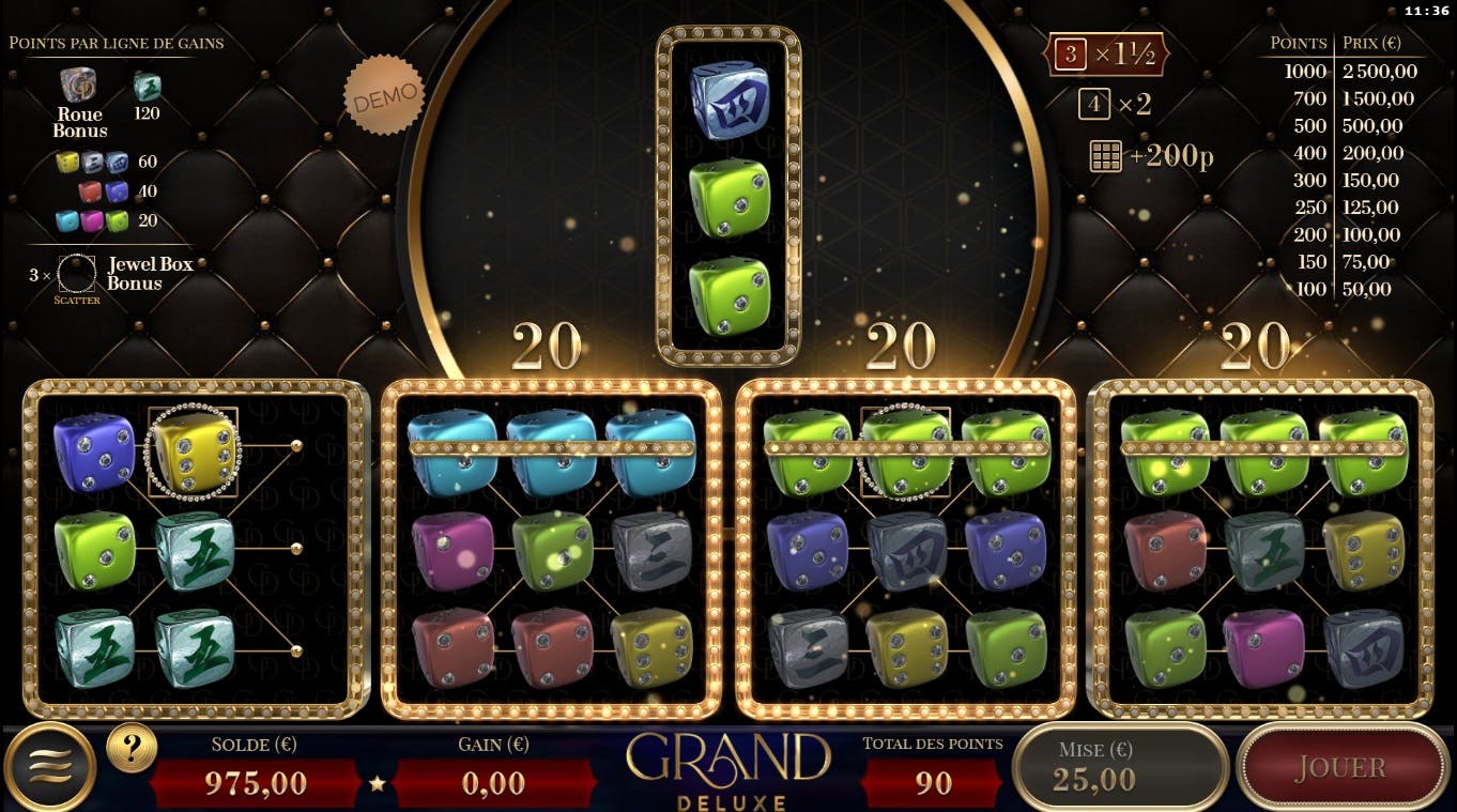 Grand Deluxe: The Dice Game That Exudes Luxury