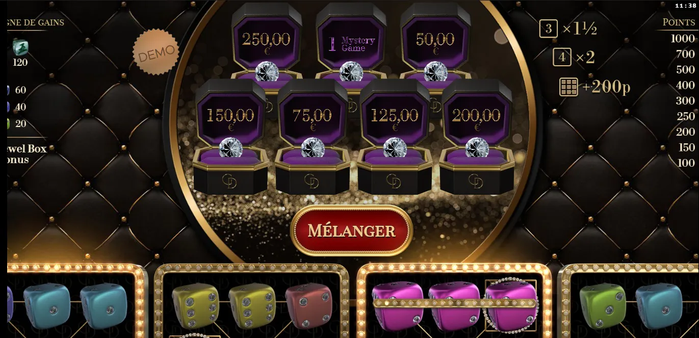 Grand Deluxe: het dice spel dat luxe uitstraalt