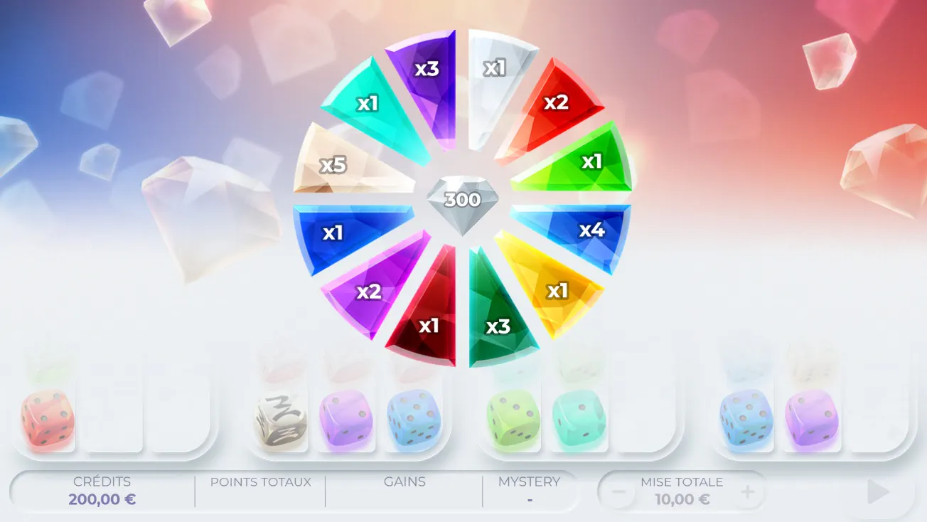 Diamond Glint, éclats de diamants et jackpots en vue !