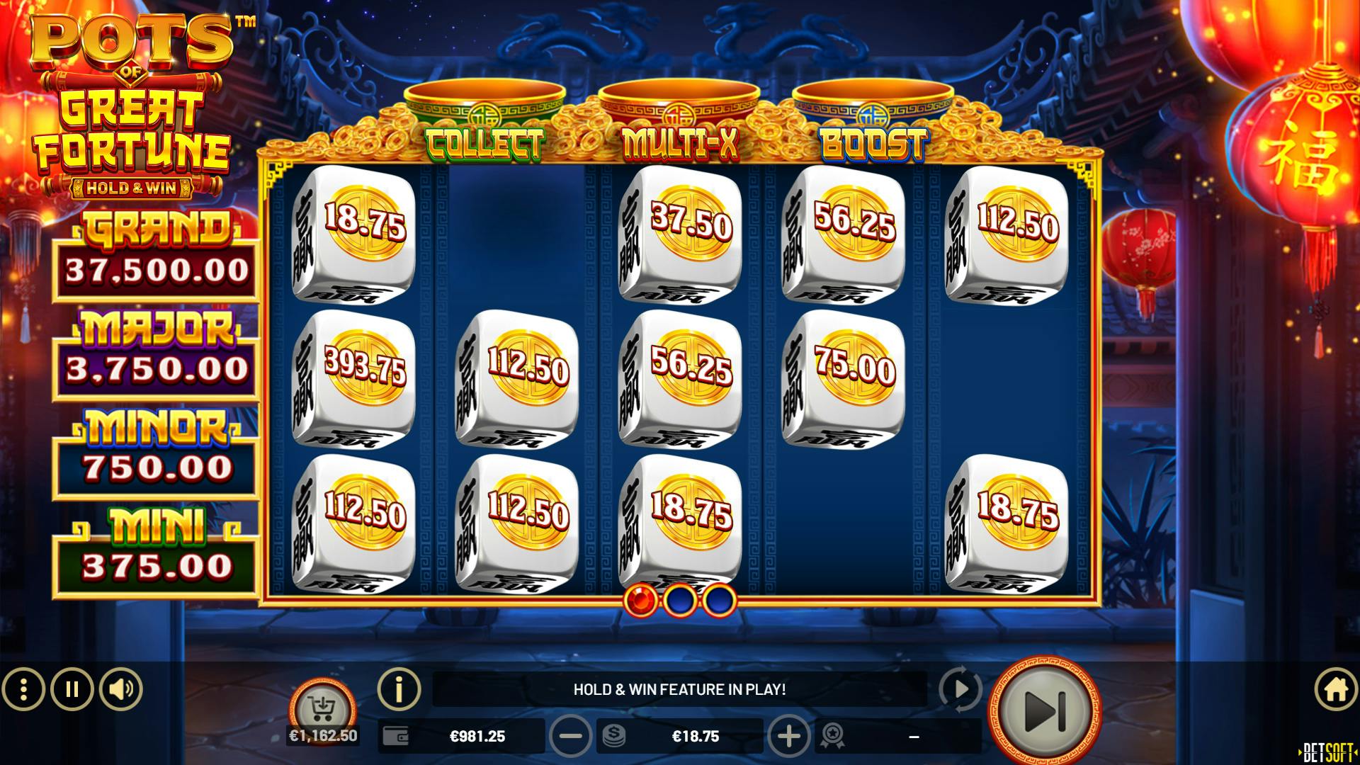 Dive into a magical world on Pots of Great Fortune