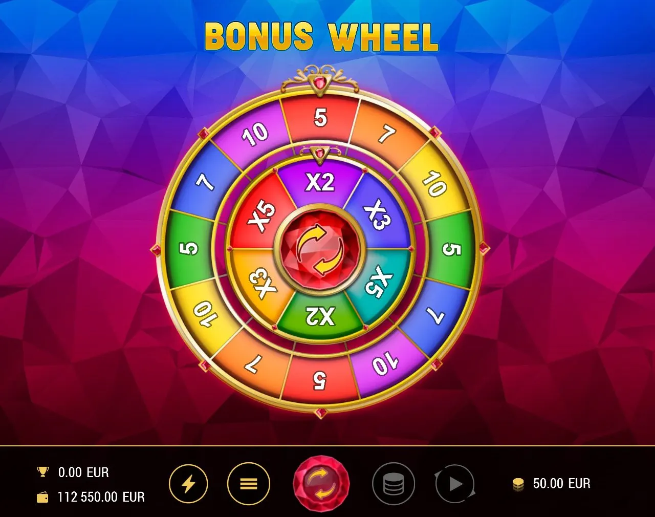 Blasting Rubies Dice, joyau fruité explosif