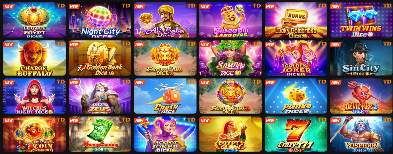 New Game Provider TaDa Gaming