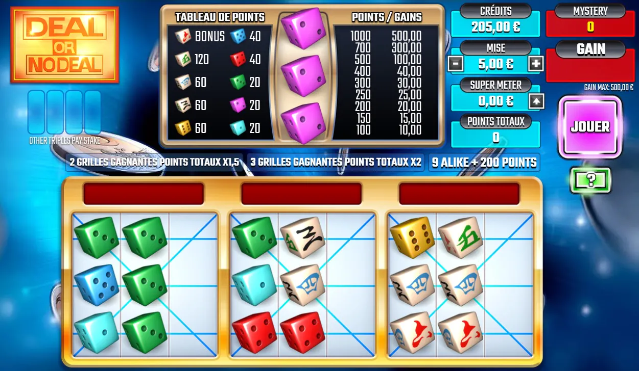 Deal or No Deal Blue β The TV experience at your fingertips