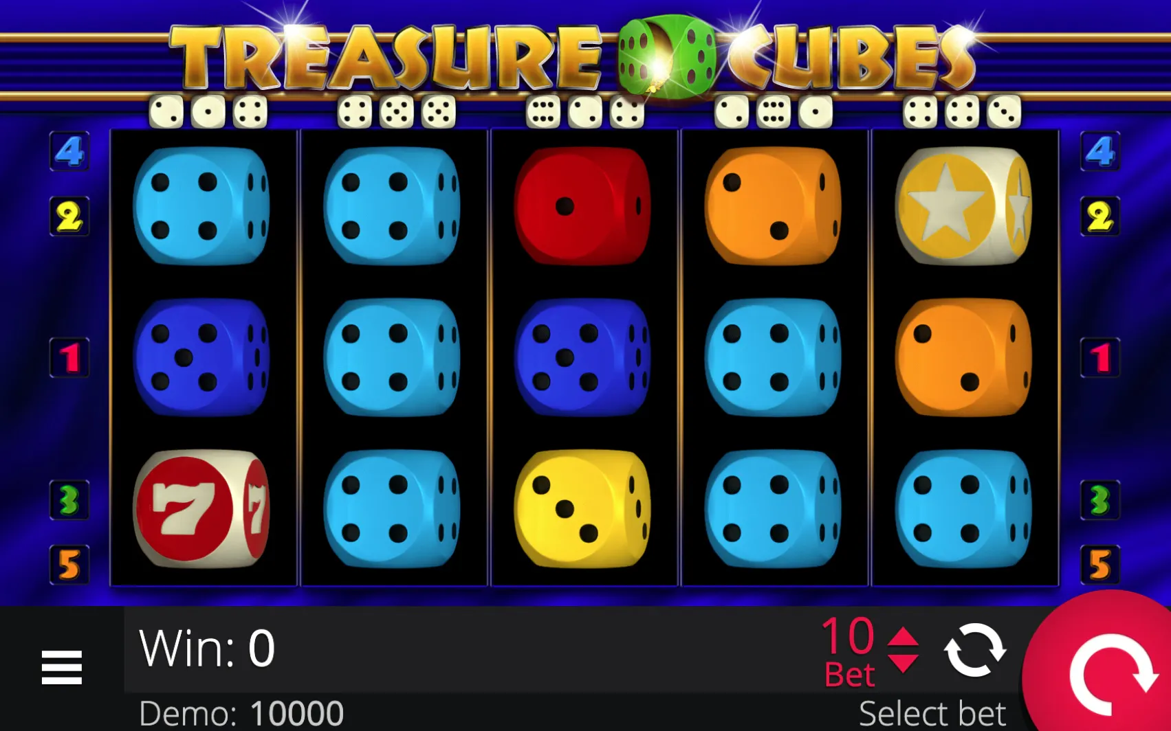 Trésor cachés à découvrir sur Treasure Cube