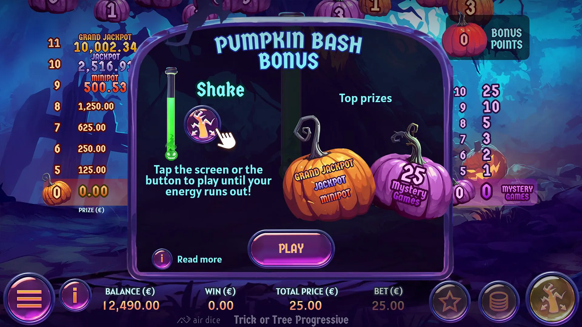 Halloween Atmosphere with Trick or Tree Progressive