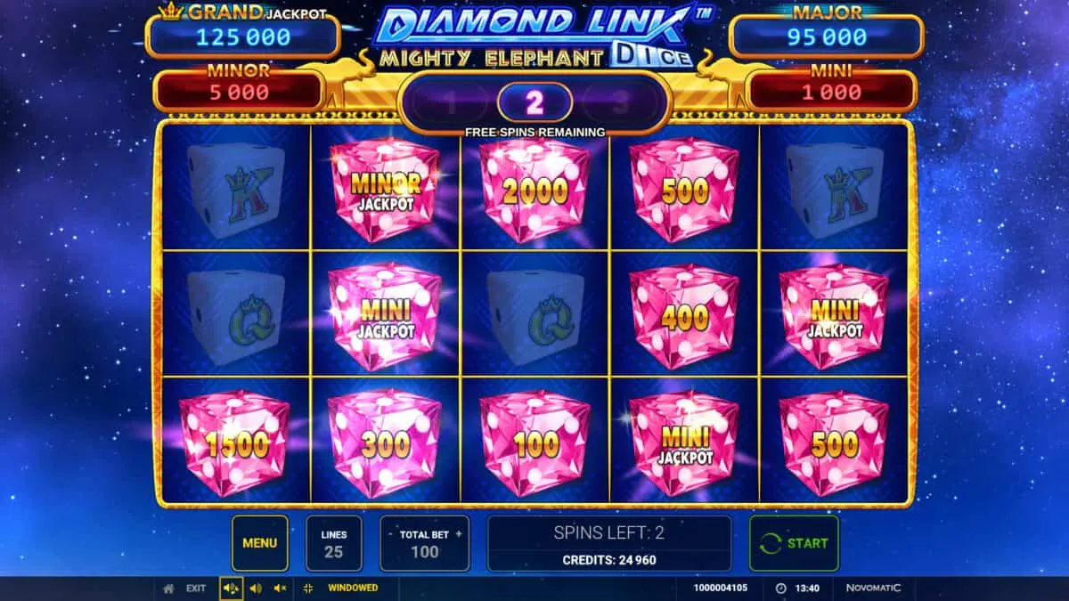 Mighty Elephant Dice β Diamond Link: A Wild Adventure