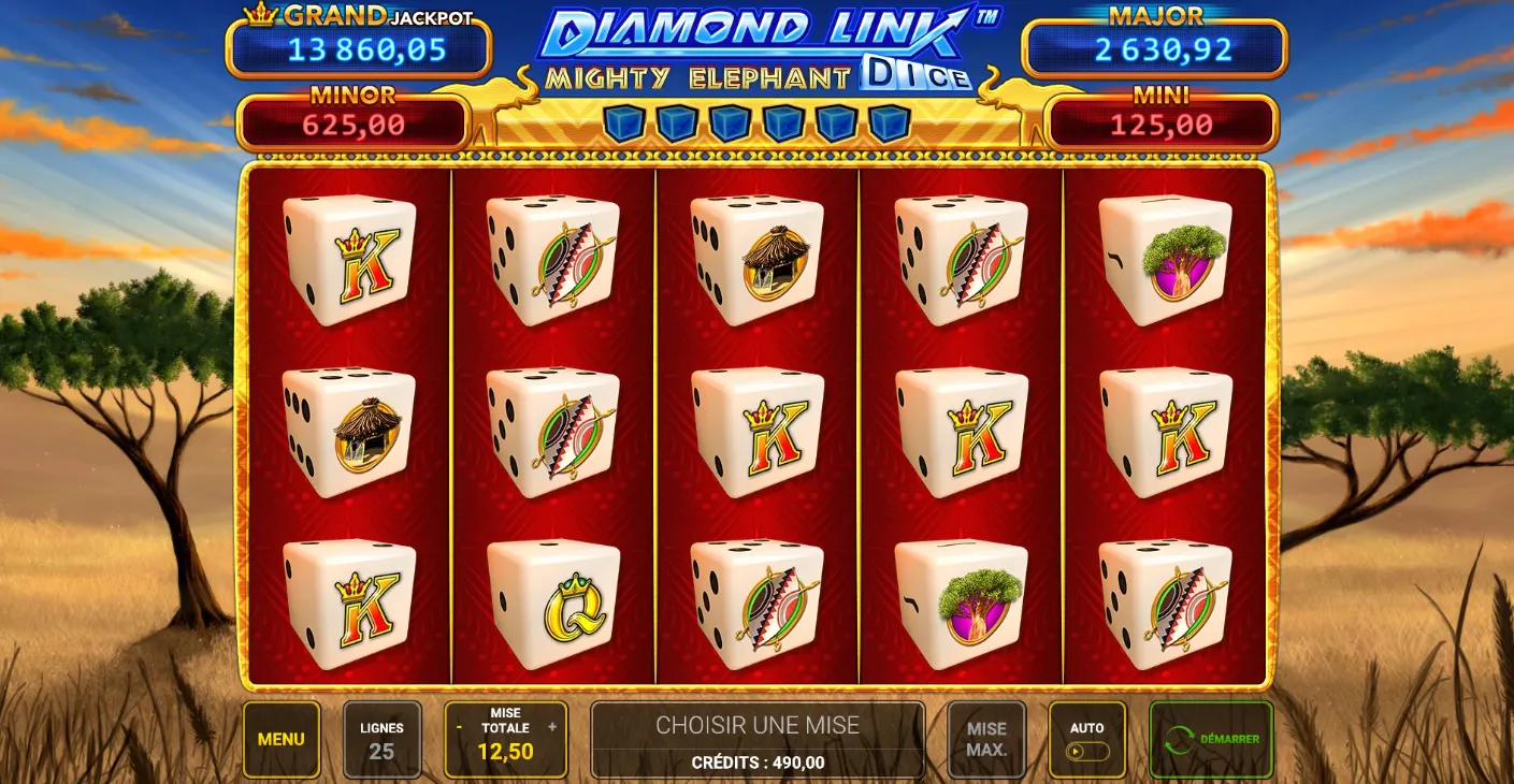 Mighty Elephant Dice β Diamond Link: A Wild Adventure