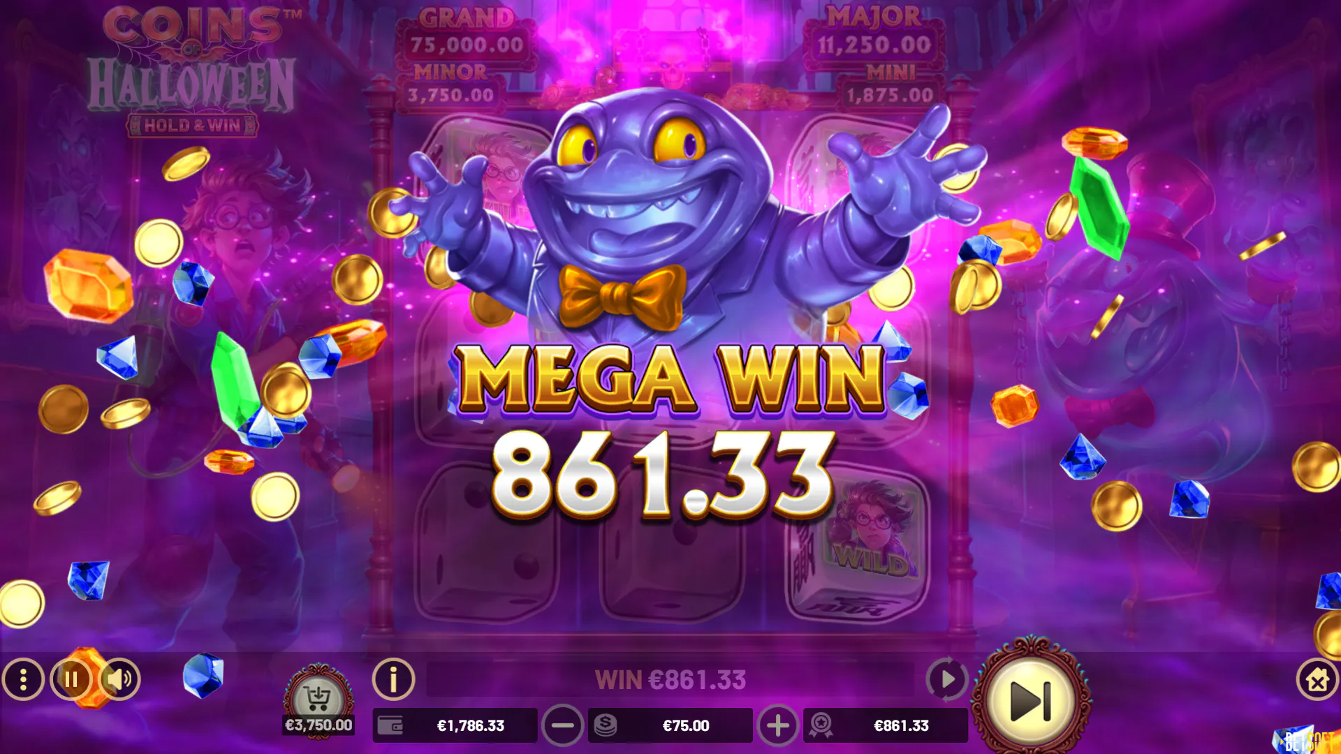 Guaranteed thrills on Coins Of Halloween