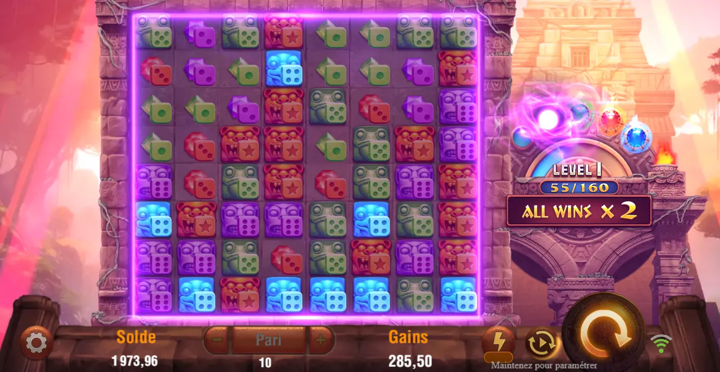 Treasure Quest: Mayan Adventure on LuckyGames