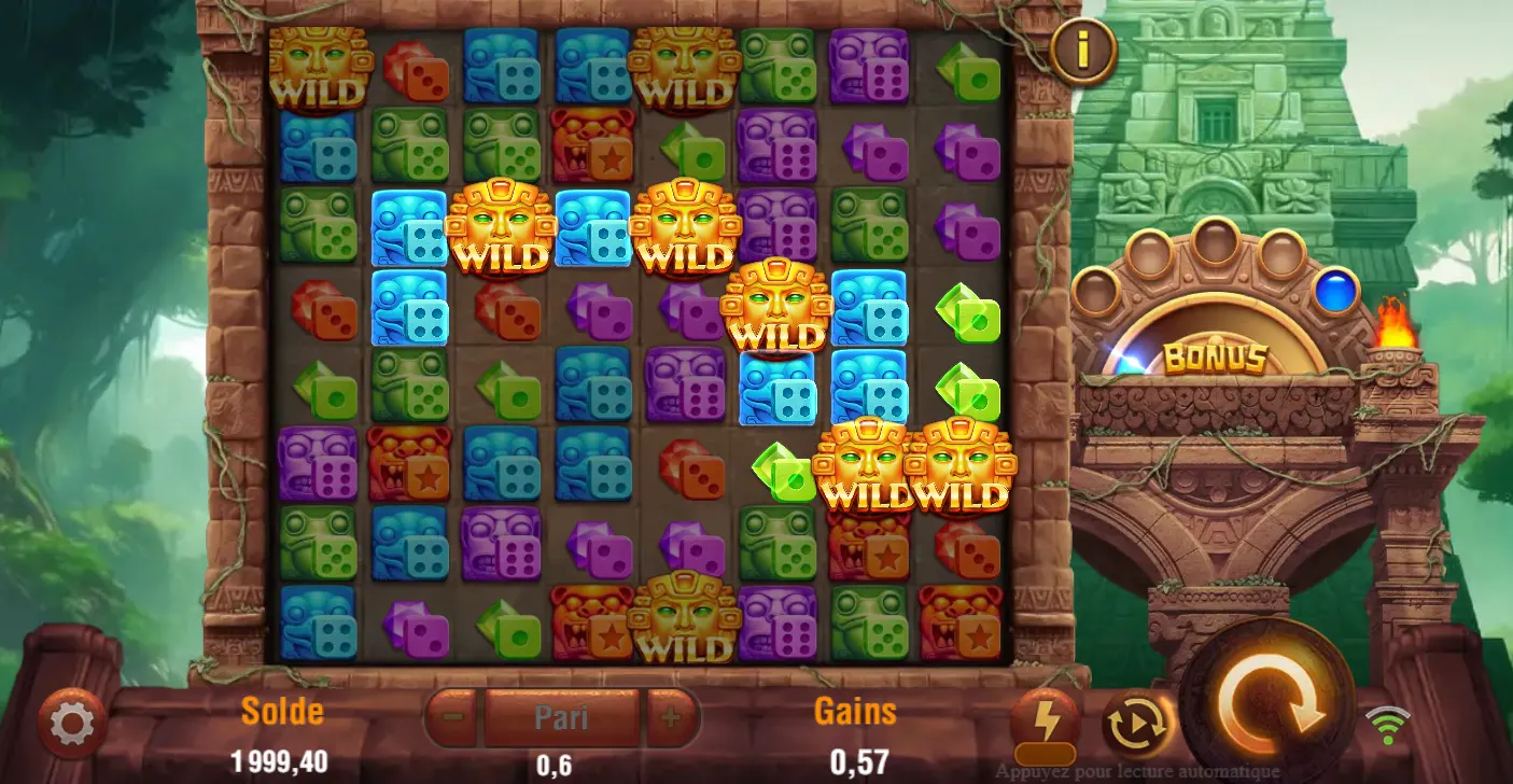 Treasure Quest: Mayan Adventure on LuckyGames