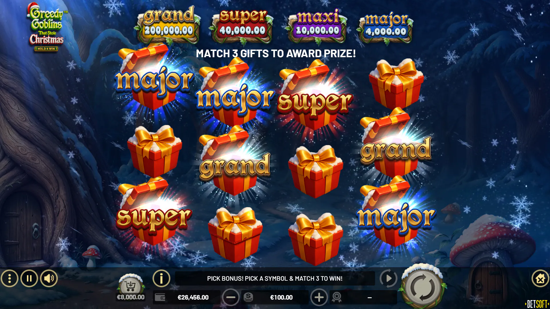 Christmas is coming to Lucky Games Casino