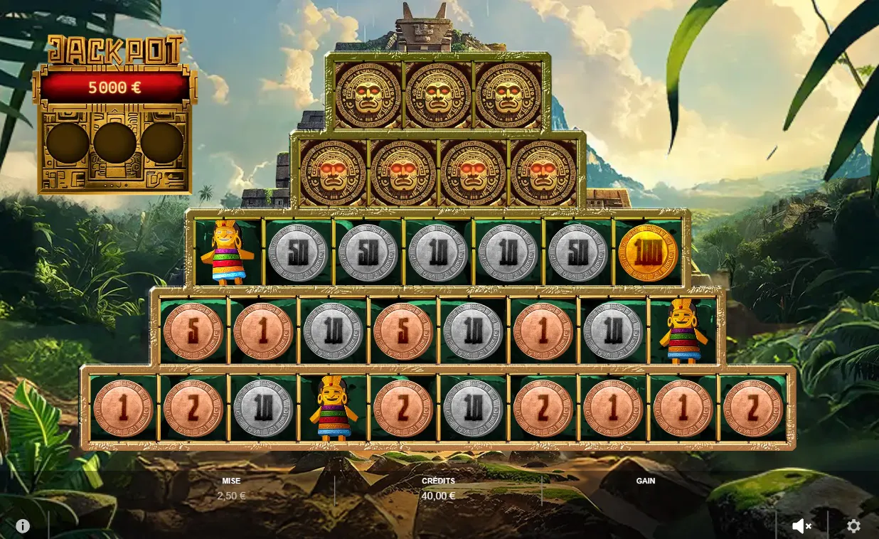 Verborgen schatten op Mayan Legacy Gridders