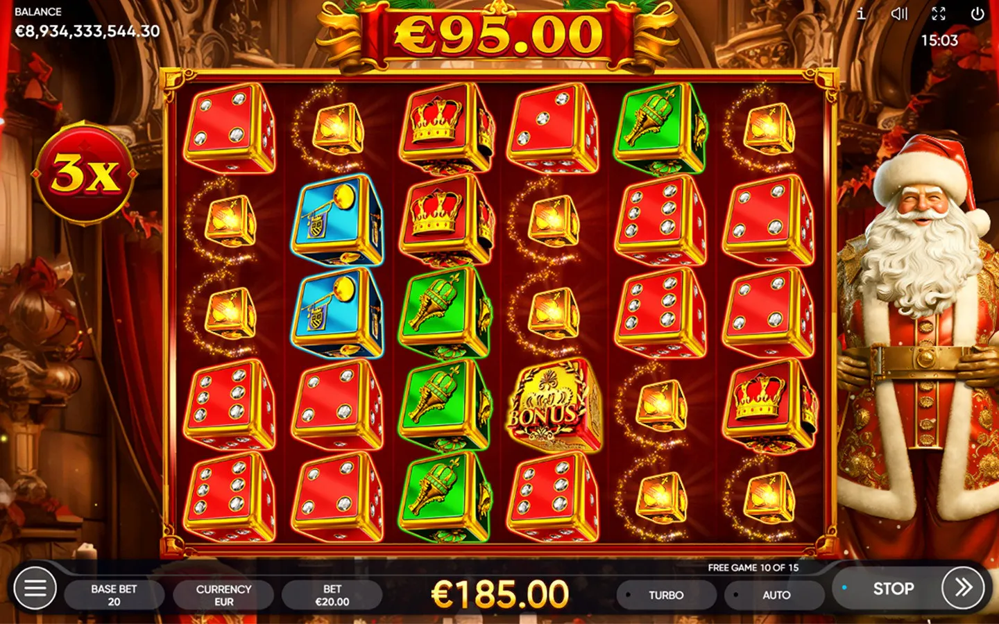Royal Xmass 2 Dice: The magic of Christmas in dice version