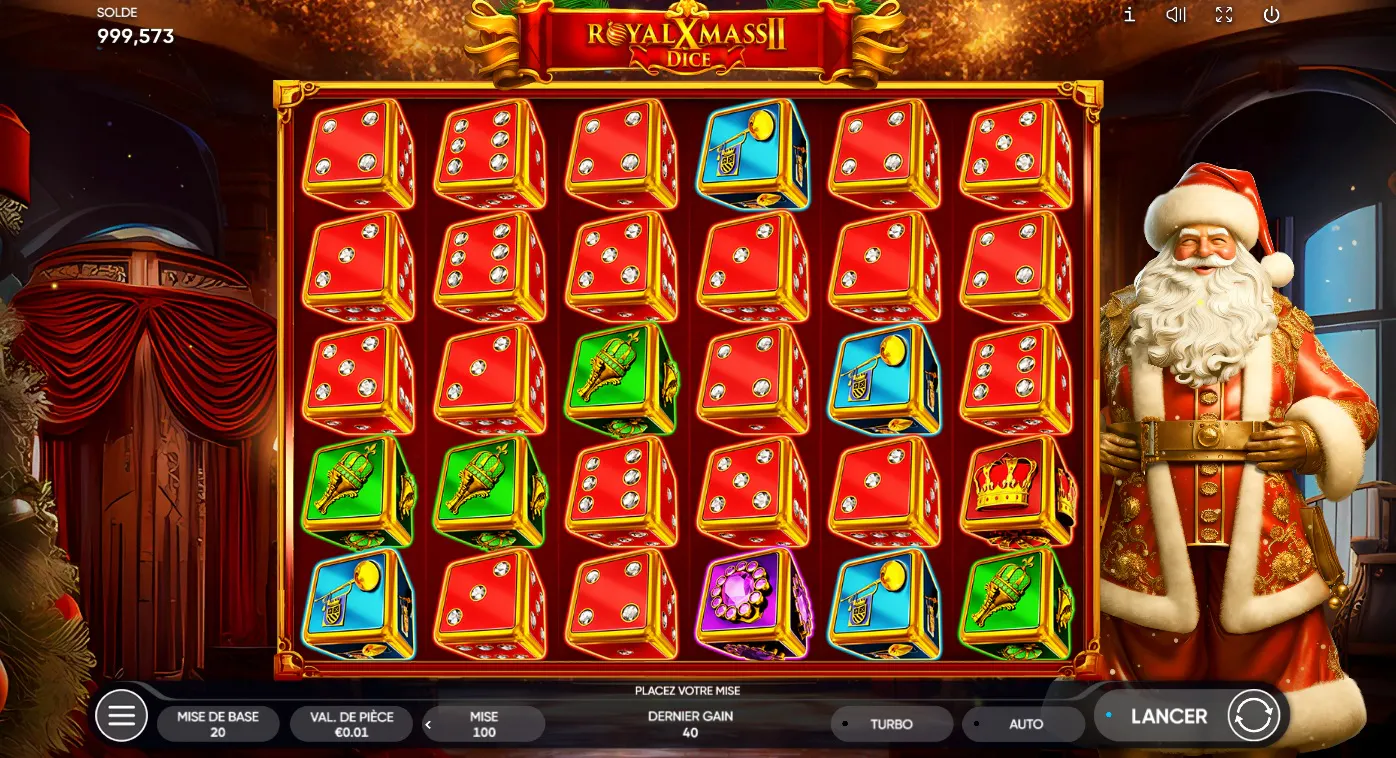 Royal Xmass 2 Dice: The magic of Christmas in dice version