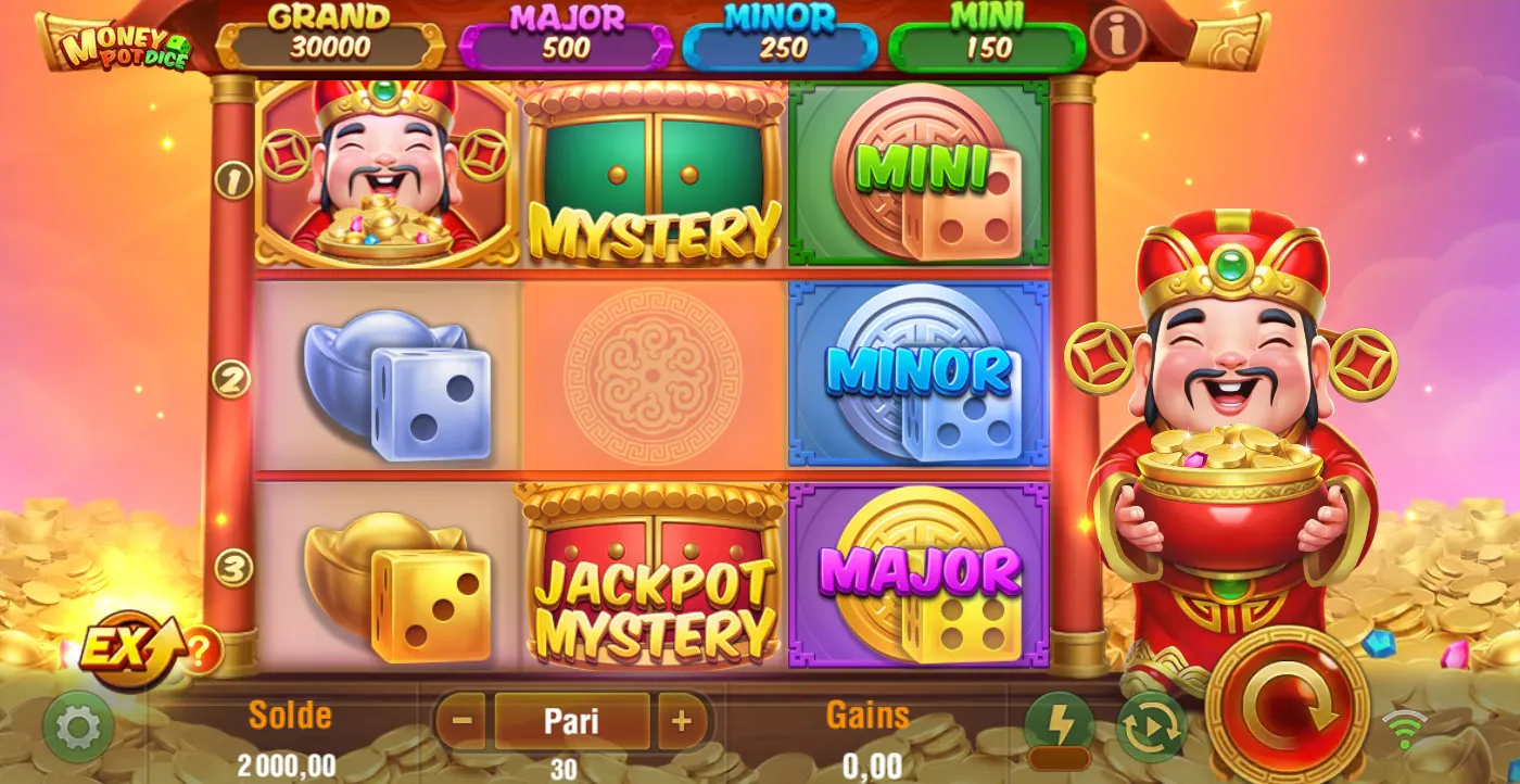 Money Pot Dice: An oriental treasure from Tada Gaming